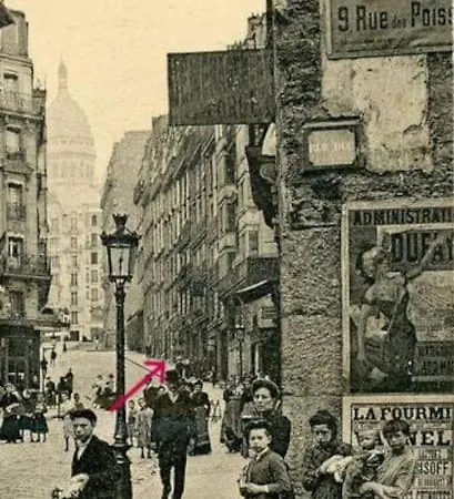 Unique Montmartresacre-coeur Parking * 巴黎