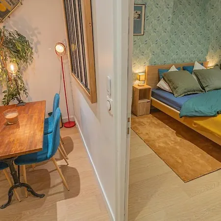 Unique Montmartresacre-coeur Parking Apartment Paris