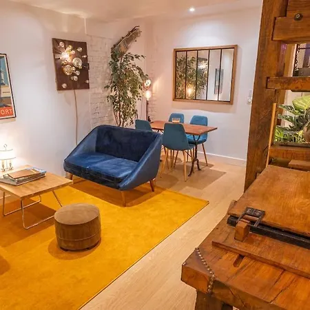 Unique Montmartresacre-coeur Parking Apartament