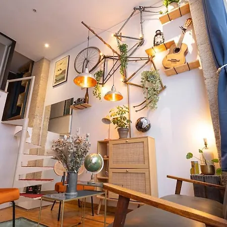 Unique Montmartresacre-coeur Parking Apartment Paris