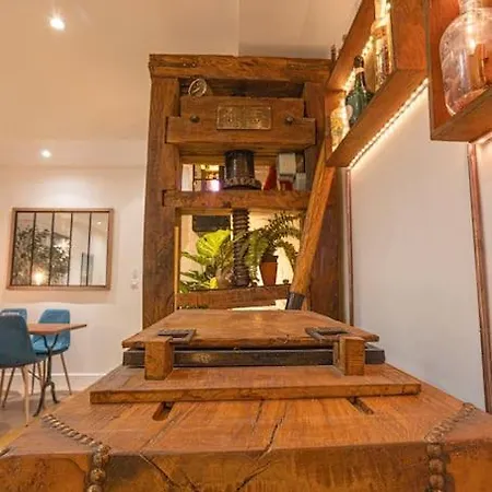 Unique Montmartresacre-coeur Parking Apartament *