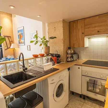 Unique Montmartresacre-coeur Parking Apartment