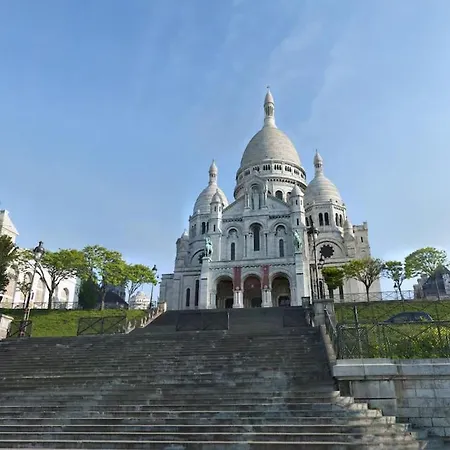 Unique Montmartresacre-coeur Parking Apartment