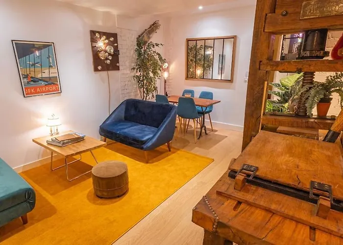 Unique Montmartresacre-coeur Parking Apartment