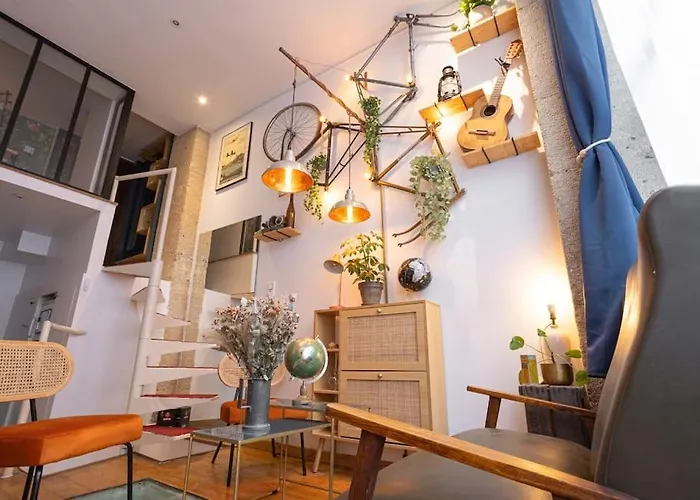 Unique Montmartresacre-coeur Parking Apartment Paris