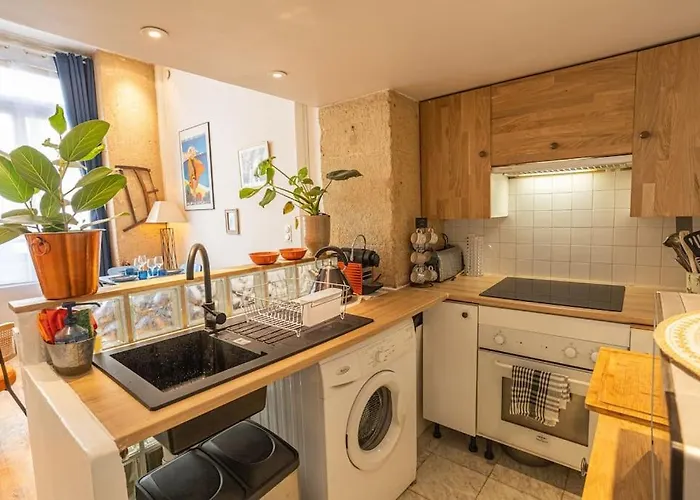 Unique Montmartresacre-coeur Parking Apartment