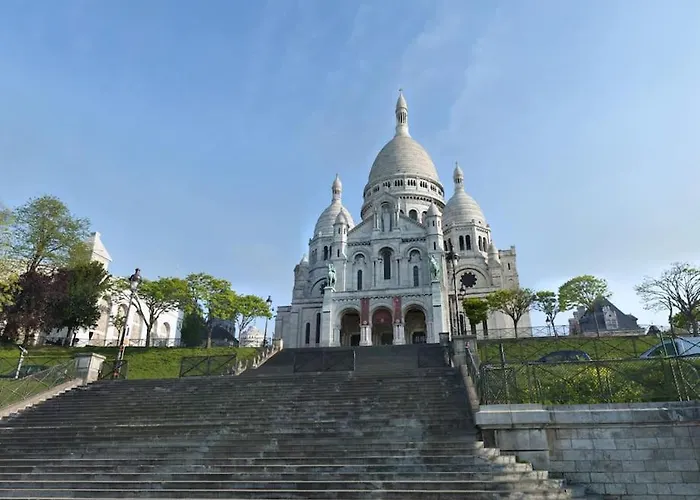 Unique Montmartresacre-coeur Parking Apartment